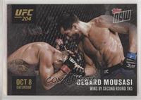 UFC 204 - Gegard Mousasi #/83