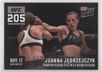 UFC 205 - Joanna Jedrzejczyk #/111