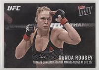 UFC 207 - Ronda Rousey #/331