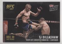 UFC 207 - TJ Dillashaw #/115