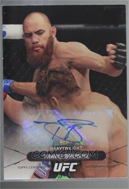 2016 Topps UFC High Impact - Topps Online Exclusive Autographs #HA-TB - Travis Browne [Noted]