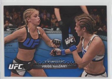 2016 Topps UFC High Impact - Topps Online Exclusive [Base] - Blue #29 - Paige VanZant