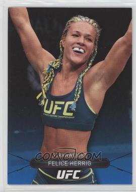 2016 Topps UFC High Impact - Topps Online Exclusive [Base] - Blue #4 - Felice Herrig