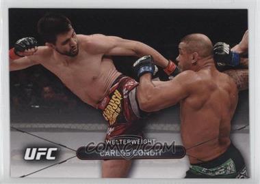 2016 Topps UFC High Impact - Topps Online Exclusive [Base] #34 - Carlos Condit