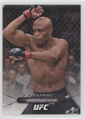 2016 Topps UFC High Impact - Topps Online Exclusive [Base] #7 - Anderson Silva