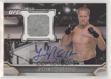 2016 Topps UFC Knockout - Autographed Relics #KAR-JR - Jared Rosholt /299