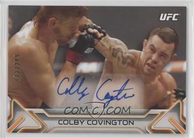 2016 Topps UFC Knockout - Autographs #KA-CCO - Colby Covington /249