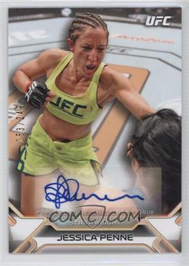 2016 Topps UFC Knockout - Autographs #KA-JPN - Jessica Penne /249