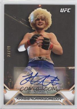 2016 Topps UFC Knockout - Autographs #KA-KN - Khabib Nurmagomedov /49