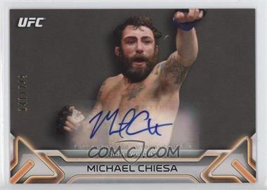 2016 Topps UFC Knockout - Autographs #KA-MC - Michael Chiesa /249