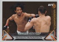 Benson Henderson #/99