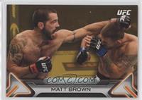 Matt Brown #/99