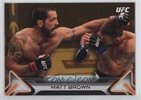 Matt Brown #/99