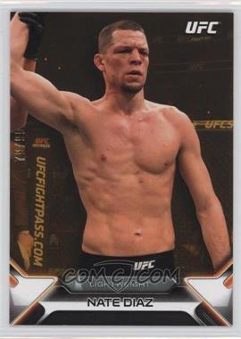 2016 Topps UFC Knockout - [Base] - Gold #45 - Nate Diaz /99