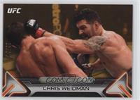 Chris Weidman #/99