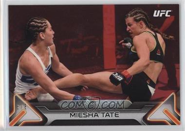 2016 Topps UFC Knockout - [Base] - Red #81 - Miesha Tate /8