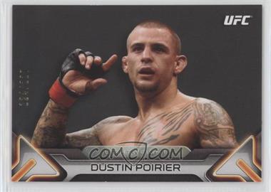 2016 Topps UFC Knockout - [Base] - Silver #25 - Dustin Poirier /227
