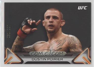 2016 Topps UFC Knockout - [Base] - Silver #25 - Dustin Poirier /227