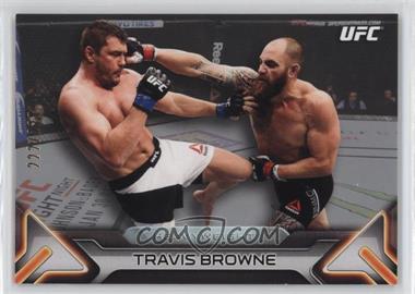 2016 Topps UFC Knockout - [Base] - Silver #26 - Travis Browne /227