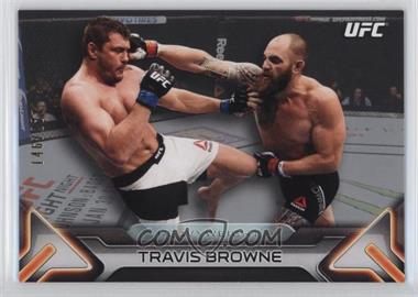 2016 Topps UFC Knockout - [Base] - Silver #26 - Travis Browne /227