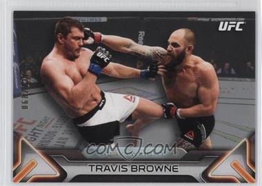 2016 Topps UFC Knockout - [Base] - Silver #26 - Travis Browne /227