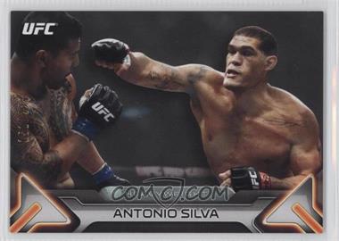 2016 Topps UFC Knockout - [Base] - Silver #55 - Antonio Silva /227