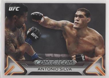 2016 Topps UFC Knockout - [Base] - Silver #55 - Antonio Silva /227