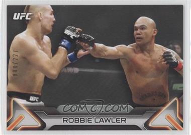 2016 Topps UFC Knockout - [Base] - Silver #68 - Robbie Lawler /227