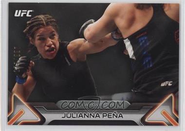 2016 Topps UFC Knockout - [Base] - Silver #85 - Julianna Pena /227