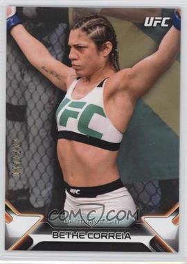 2016 Topps UFC Knockout - [Base] - Silver #95 - Bethe Correia /227