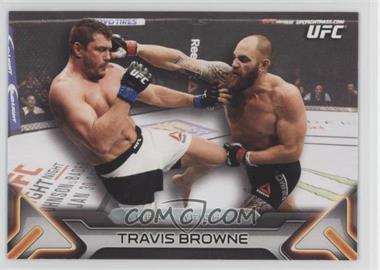 2016 Topps UFC Knockout - [Base] #26 - Travis Browne