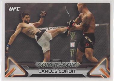 2016 Topps UFC Knockout - [Base] #40 - Carlos Condit