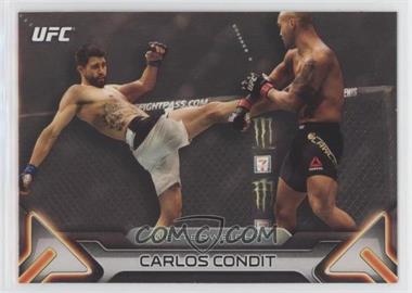 2016 Topps UFC Knockout - [Base] #40 - Carlos Condit