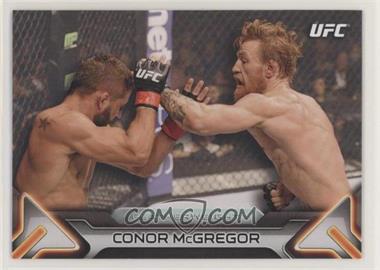 2016 Topps UFC Knockout - [Base] #43 - Conor McGregor