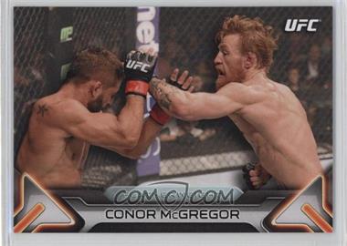 2016 Topps UFC Knockout - [Base] #43 - Conor McGregor
