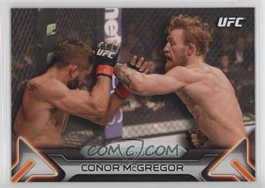 2016 Topps UFC Knockout - [Base] #43 - Conor McGregor