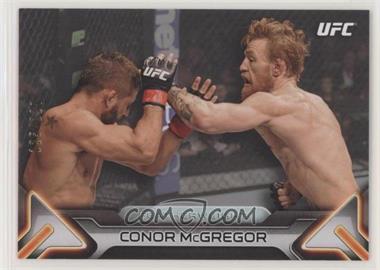 2016 Topps UFC Knockout - [Base] #43 - Conor McGregor