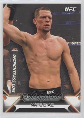 2016 Topps UFC Knockout - [Base] #45 - Nate Diaz