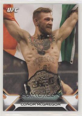 2016 Topps UFC Knockout - [Base] #66 - Conor McGregor