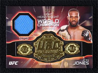 2016 Topps UFC Knockout - Championship Belt Plate Mat Relics #CBPMR-JJ - Jon Jones /50