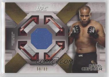 2016 Topps UFC Knockout - Fight Mat Relics - Gold #FMR-DCO - Daniel Cormier /88