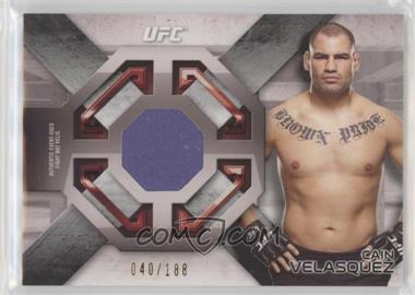 2016 Topps UFC Knockout - Fight Mat Relics #FMR-CV - Cain Velasquez /188