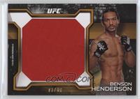 Benson Henderson #/88