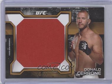 2016 Topps UFC Knockout - Relics - Gold #KR-DCE - Donald Cerrone /88