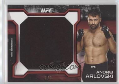 2016 Topps UFC Knockout - Relics - Red #KR-AA - Andrei Arlovski /8