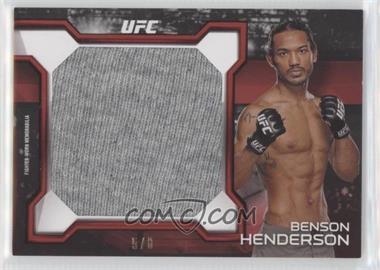 2016 Topps UFC Knockout - Relics - Red #KR-BH - Benson Henderson /8