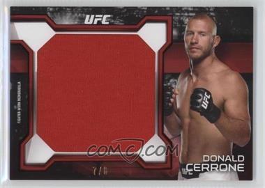 2016 Topps UFC Knockout - Relics - Red #KR-DCE - Donald Cerrone /8