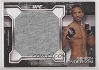 Benson Henderson #/188