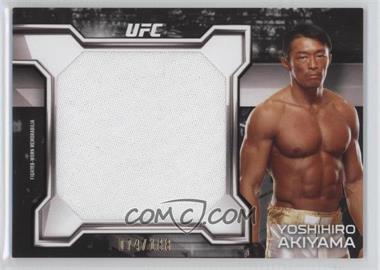 2016 Topps UFC Knockout - Relics #KR-YA - Yoshihiro Akiyama /188