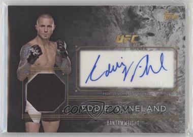 2016 Topps UFC Top of the Class - Autograph Relics - Silver #TCAR-EW - Eddie Wineland /25